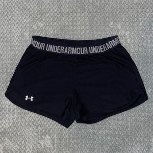 Black Under Armour Shorts